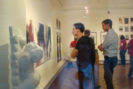 Ausstellung in der Galerie Artefakt 2013